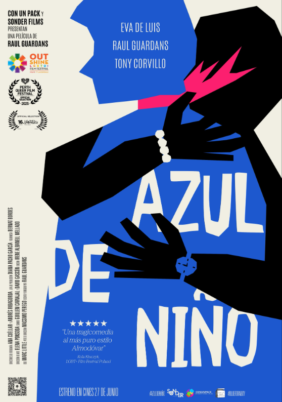 Голубой для мальчиков