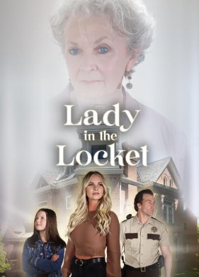 Женщина в медальоне