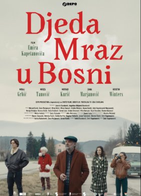 Дед Мороз в Боснии